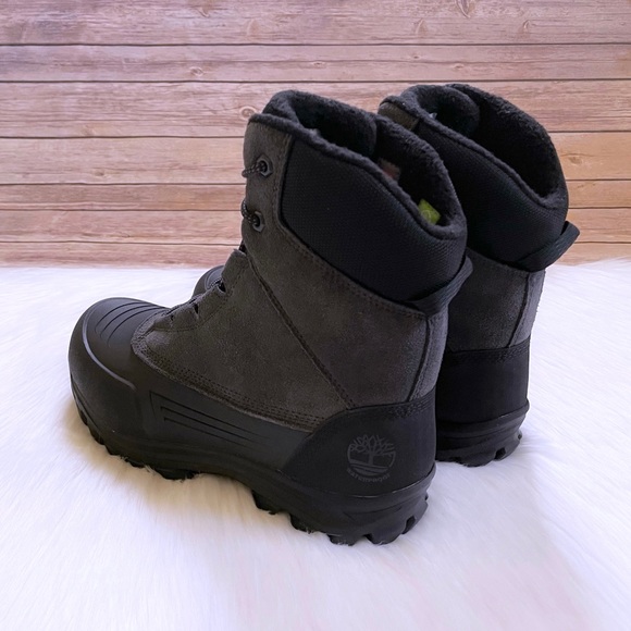 timberland men's waterproof snow boots